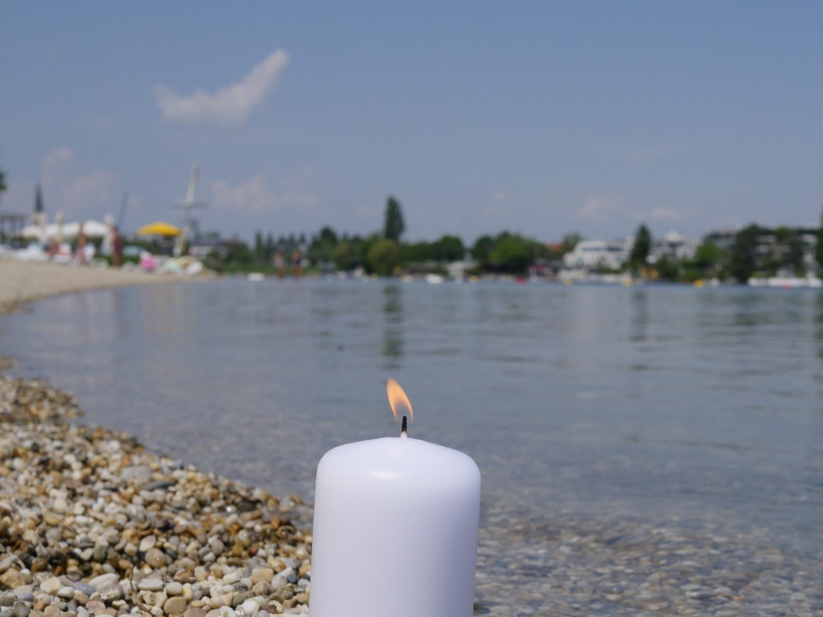 Gemeinsam Taufe feiern - in der Natur.