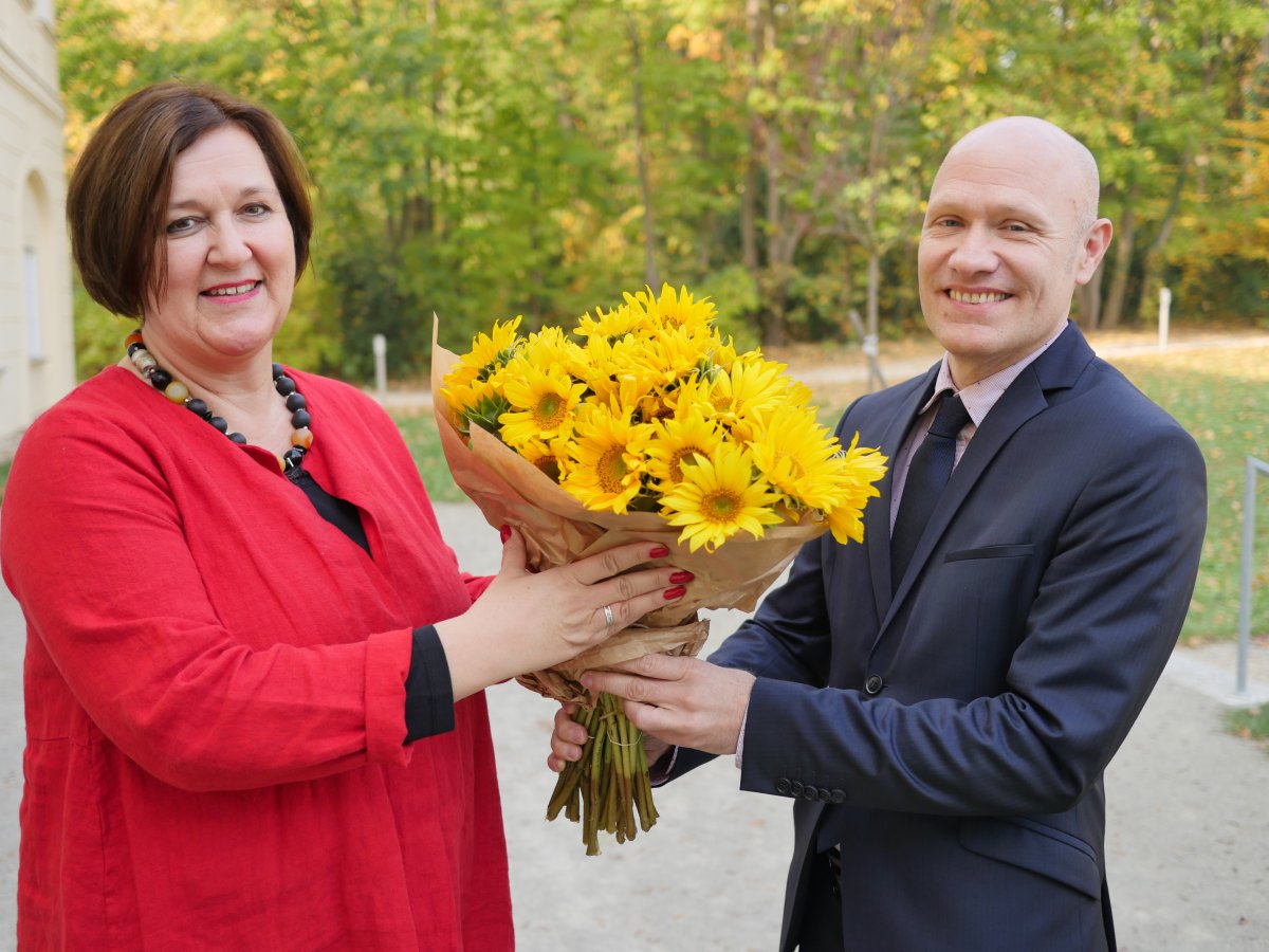 Matthias Geist und Petra Mandl werden die evangelische Diözese Wien gemeinsam leiten.