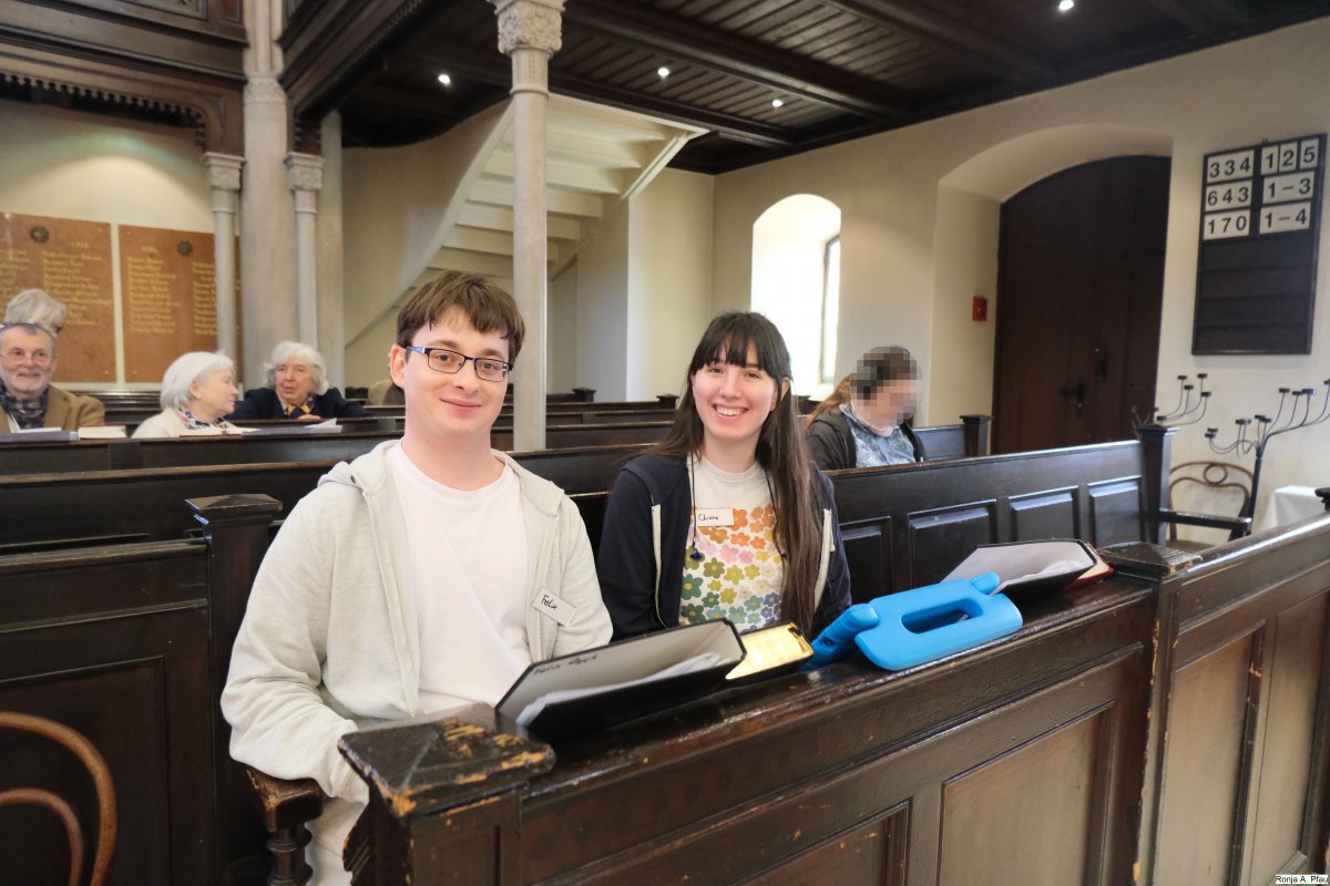 Autismusfreundlicher Gottesdienst in der Christuskirche Wien-Favoriten