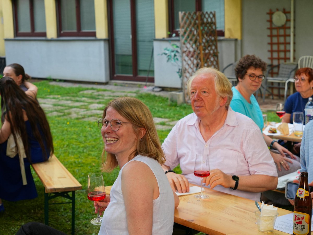 Abschied von Martina Schomaker