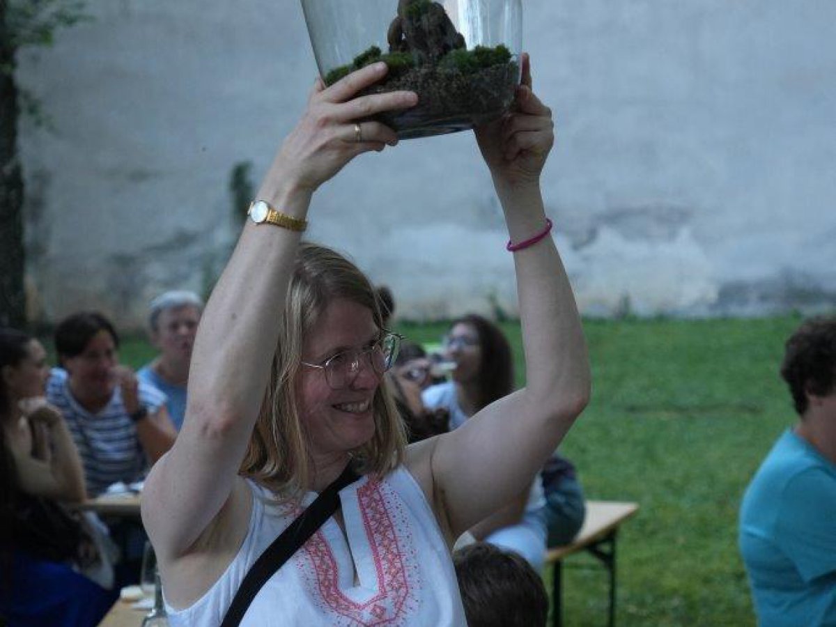 Abschied von Martina Schomaker