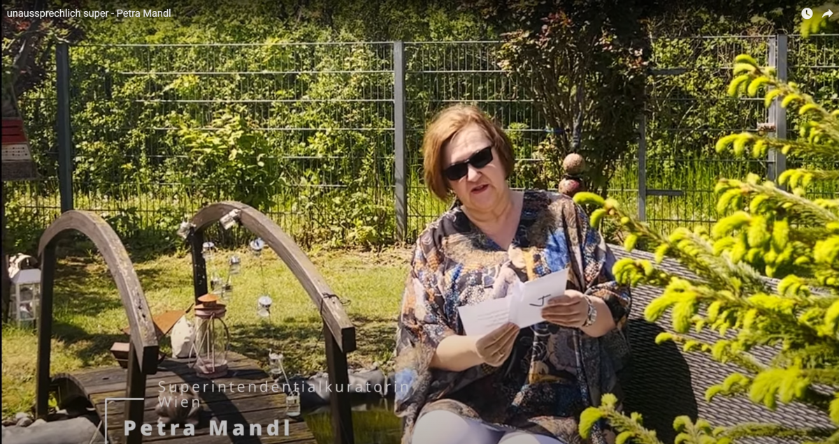 Superintendentialkuratorin Petra Mandl bei "unaussprechlich super"