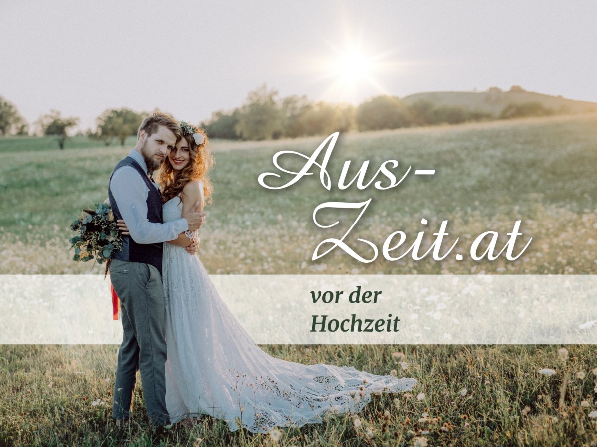 Der eintägige Impulstag: eine „Aus-Zeit“ während der spannenden Vorbereitungen auf Ihre „Hoch-Zeit“.