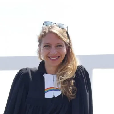 Pfarrerin Anna Vinatzer