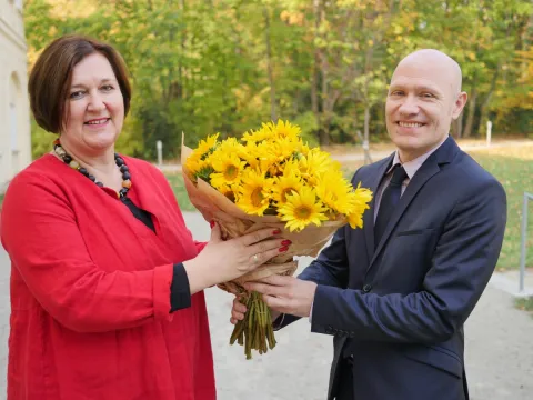 Matthias Geist und Petra Mandl werden die evangelische Diözese Wien gemeinsam leiten.
