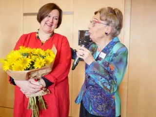 Petra Mandl und Inge Troch © Evangelische Kirche A.B. in Wien