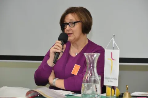 Petra Mandl © Evangelische Kirche A.B. in Wien