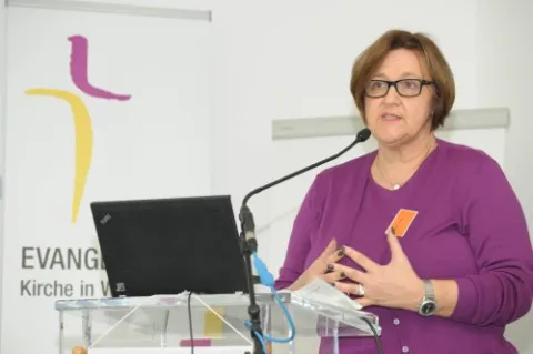 Petra Mandl © Evangelische Kirche A.B. in Wien