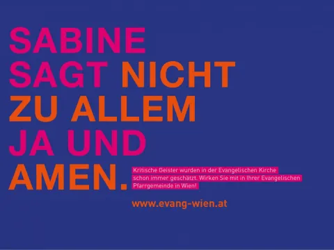 Evangelisch sein: Sabine