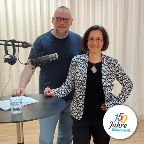 Podcast - 150 Jahre Diakonie