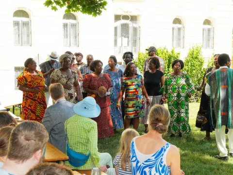 Fotos vom evangelischem Kirchentag | (c) Bernd Gratzer