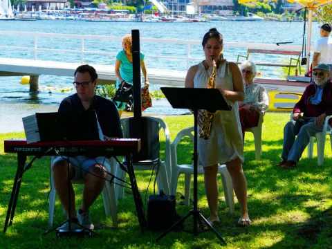 Evangelische Taufen an der Alten Donau - Ein Fest der Gemeinschaft und des Glaubens