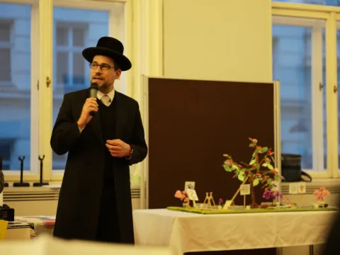 Projekt „optimis-TISCH – In eine friedliche Zukunft“