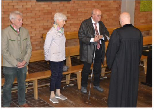 Ordinationsjubiläen von Lehner, Kieweler und Kissinger
