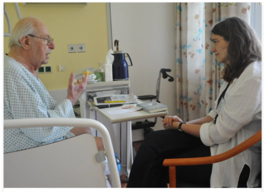 Krankenhaus- und Geriatrieseelsorge: Segen und Sendung neuer Ehrenamtlicher