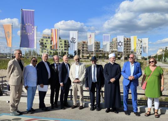 Innovative gemeinsame Botschaft von acht Religionsgemeinschaften