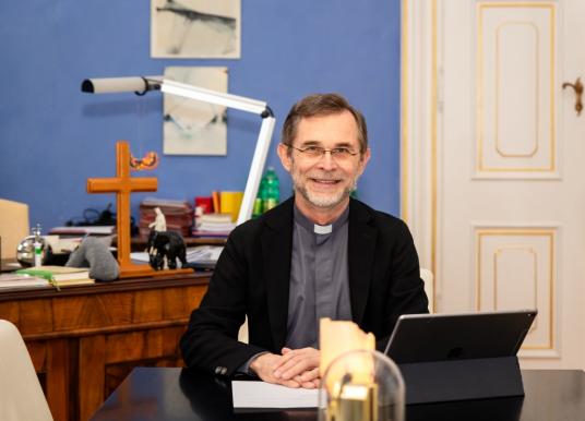 Pressemitteilung Superintendent Matthias Geist zur Bestellung von Josef Grünwidl als Erzbischof