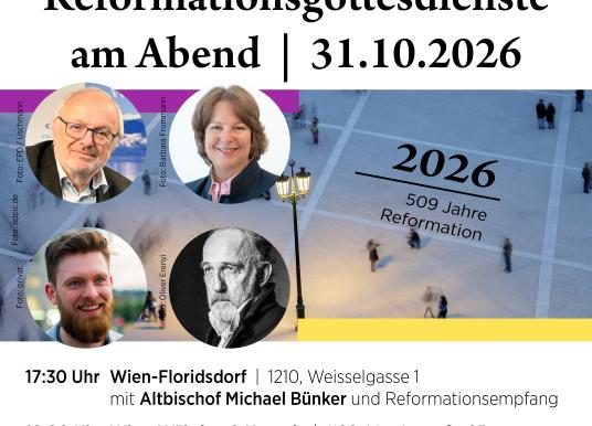 gemeinsam Reformation feiern